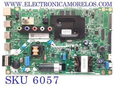MAIN FUENTE COMBO PARA TV SAMSUNG ORIGINAL / NUMERO DE PARTE 0980-0900-1160 / ML41A050478B / 09800901160 / 80MF2EN2D01L71A / VN32HS048U2 / DISPLAY LSF320AN05-N01 / BN96-46115A / MODELO UN32M4500BFXZA / UN32M4500BFXZA VA05